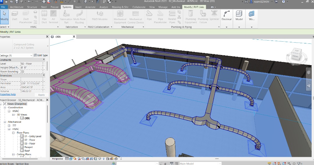 Revit for Mechanical, Electrical and Plumbing (Bahasa Melayu)